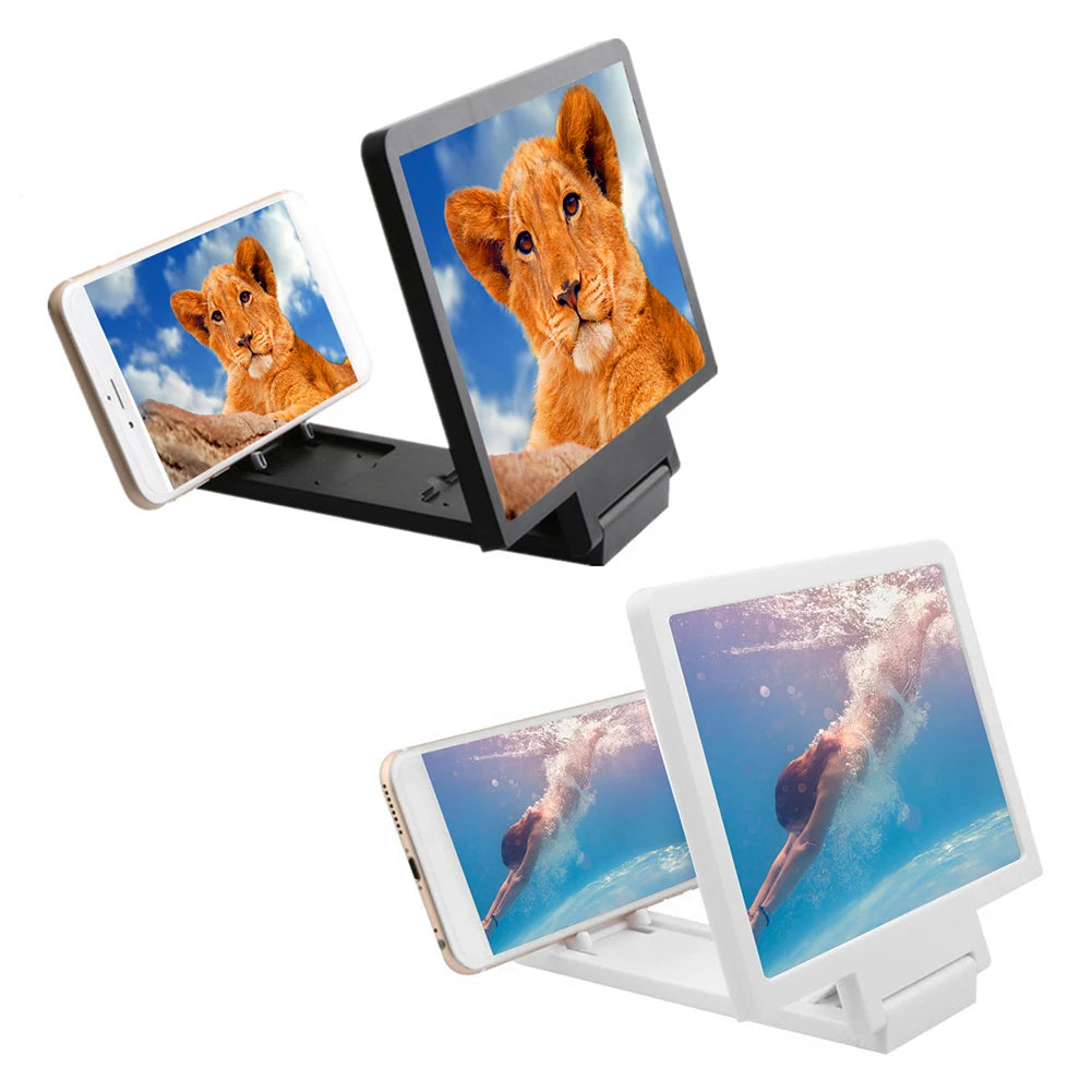 Mobile Phone Screen Magnifier-3D Magnifier Screen Tablet