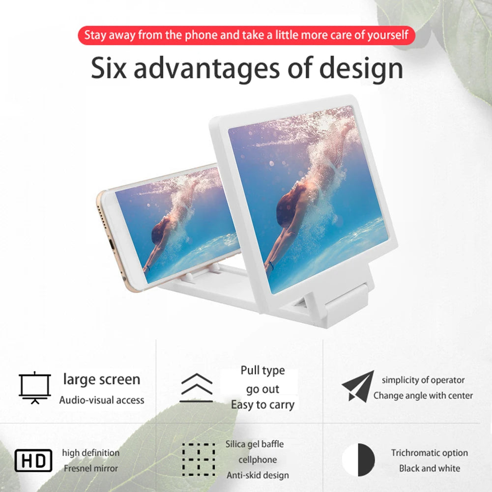 Mobile Phone Screen Magnifier-3D Magnifier Screen Tablet