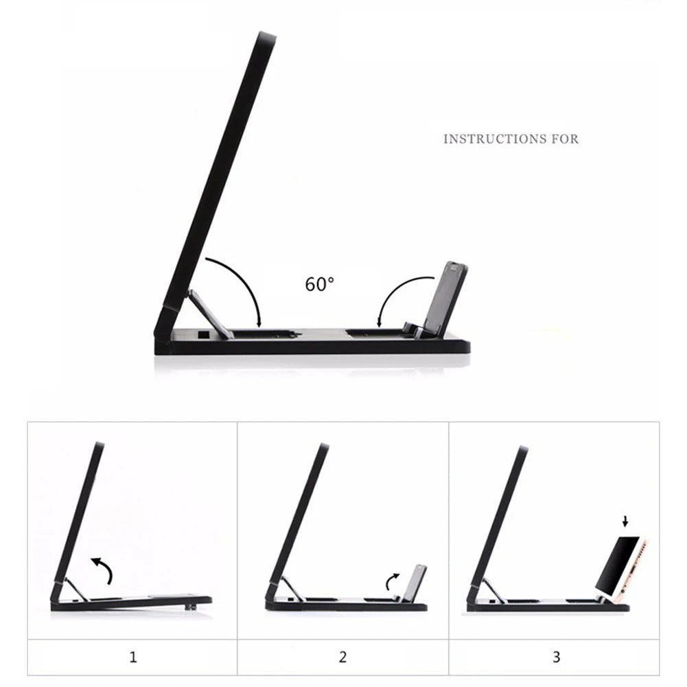 Mobile Phone Screen Magnifier-3D Magnifier Screen Tablet