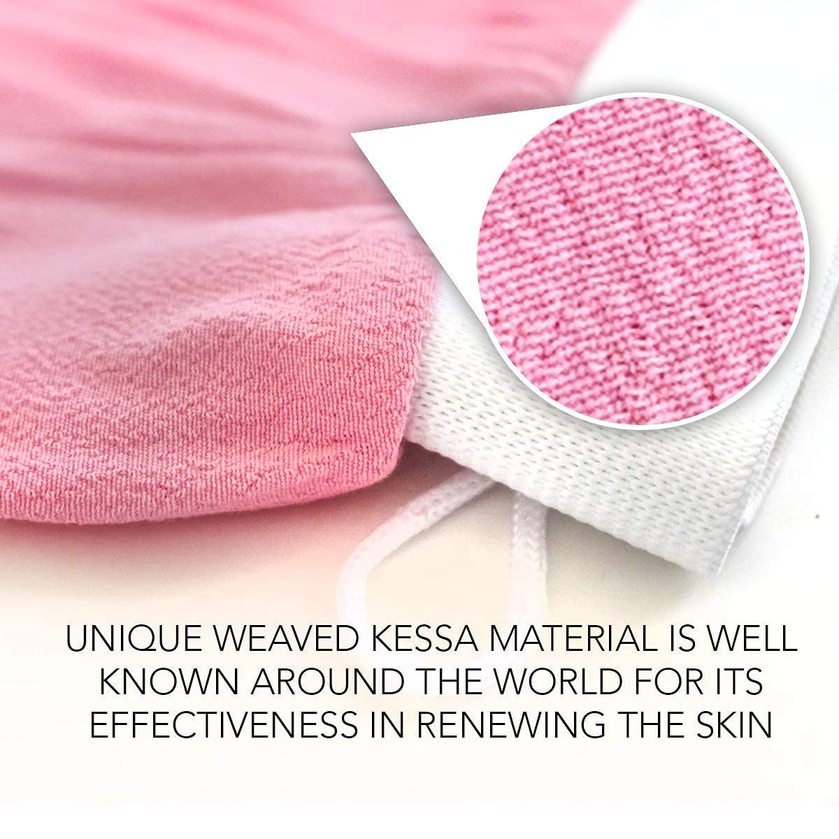 Exfoliating Gloves Mitt Removal
