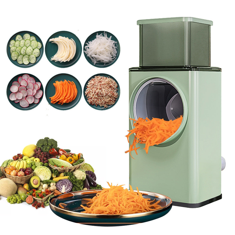 3 in 1 Rotary Vegetable Slicer - Big Size