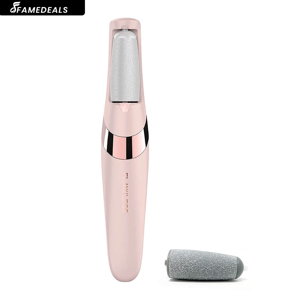 Finishing Touch Flawless Pedi Electronic Tool File and Callus Remover, Pedicure