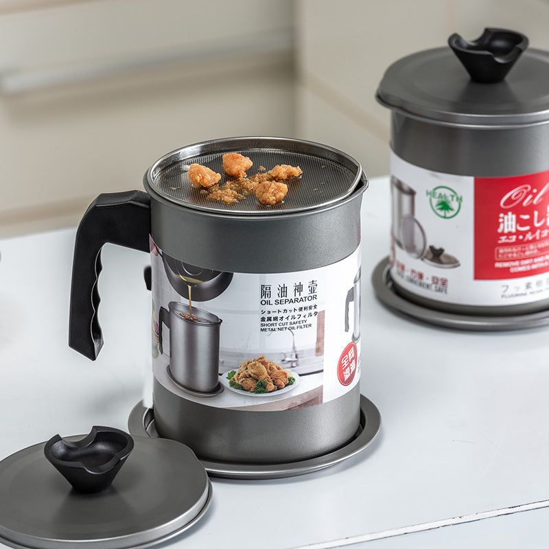 Stainless Steel Oil Filter Pot