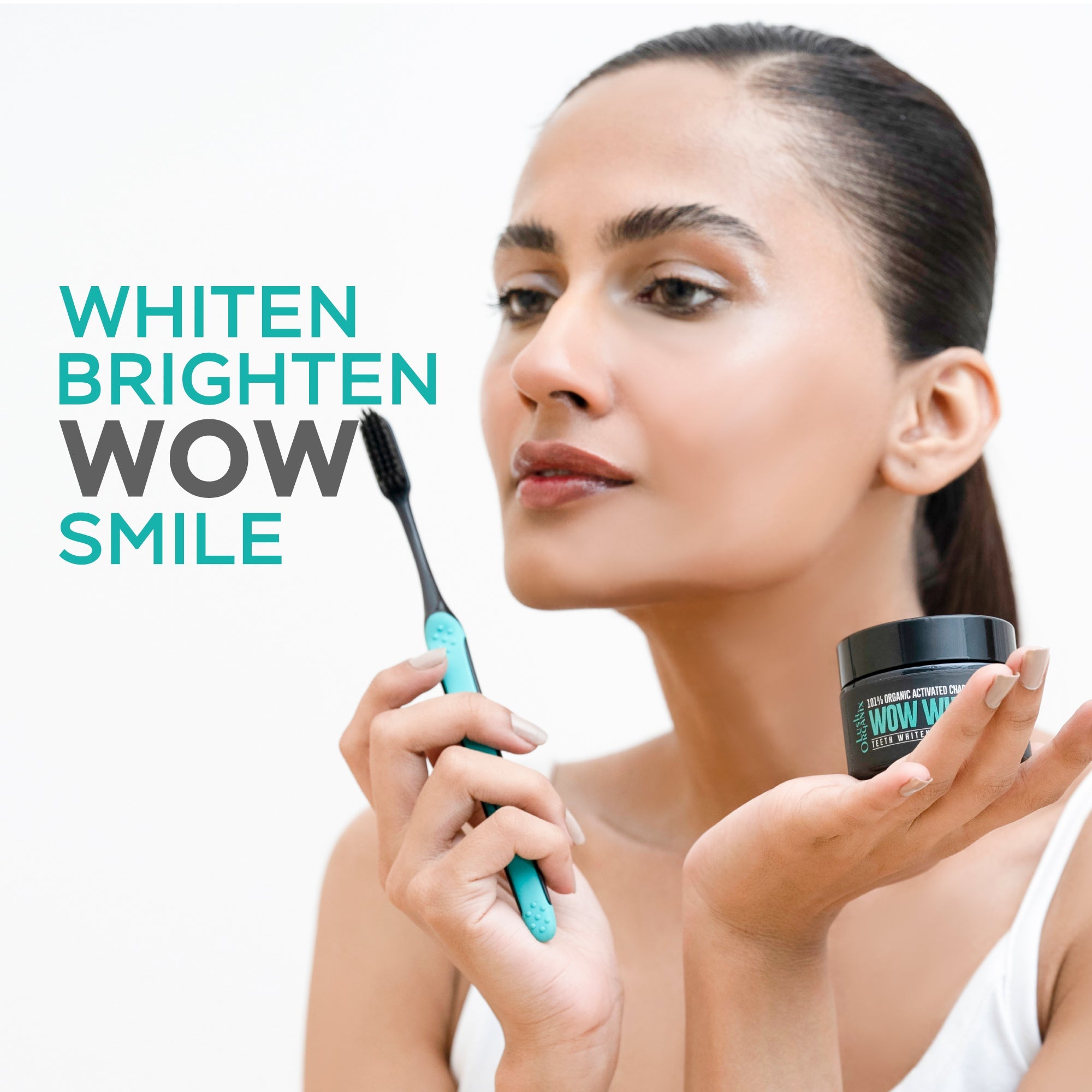 ESHOPZ (Activated Charcoal Teeth Whitening Powder)