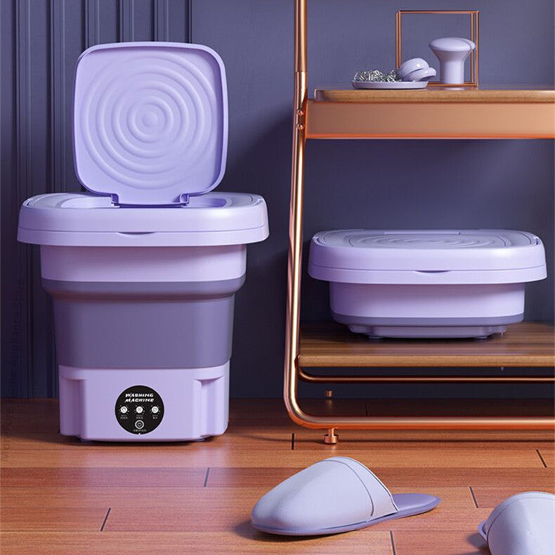 Foldable Mini Washing Machine - Imported Heavy Quality