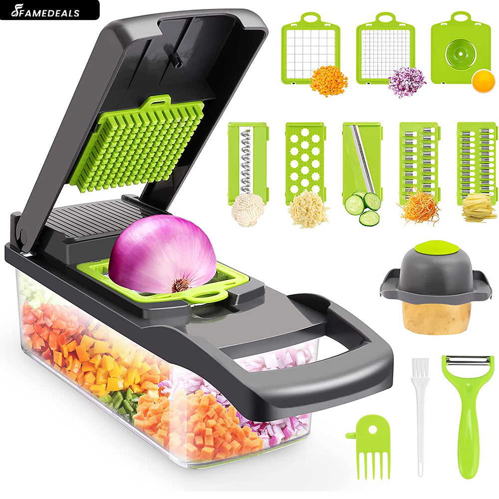 12 in 1 Pro Vegetable Chopper/Dicer