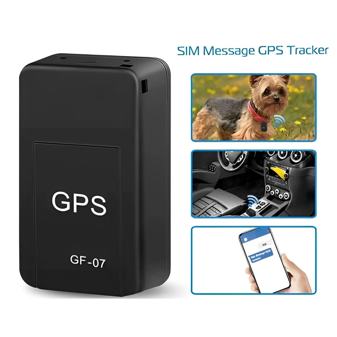 Mini Gps Tracker GF-07 & Voice Recorder
