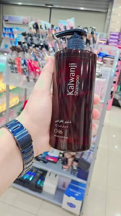 🌿 Kalwanji Shampoo – Premium Herbal Hair Care - 400 ml