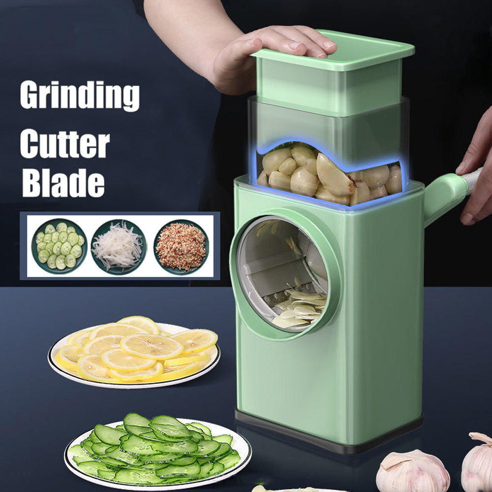 3 in 1 Rotary Vegetable Slicer - Big Size
