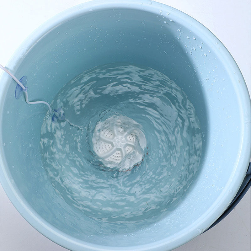 Mini Washing Machine USB Ultrasonic Rotating Turbine