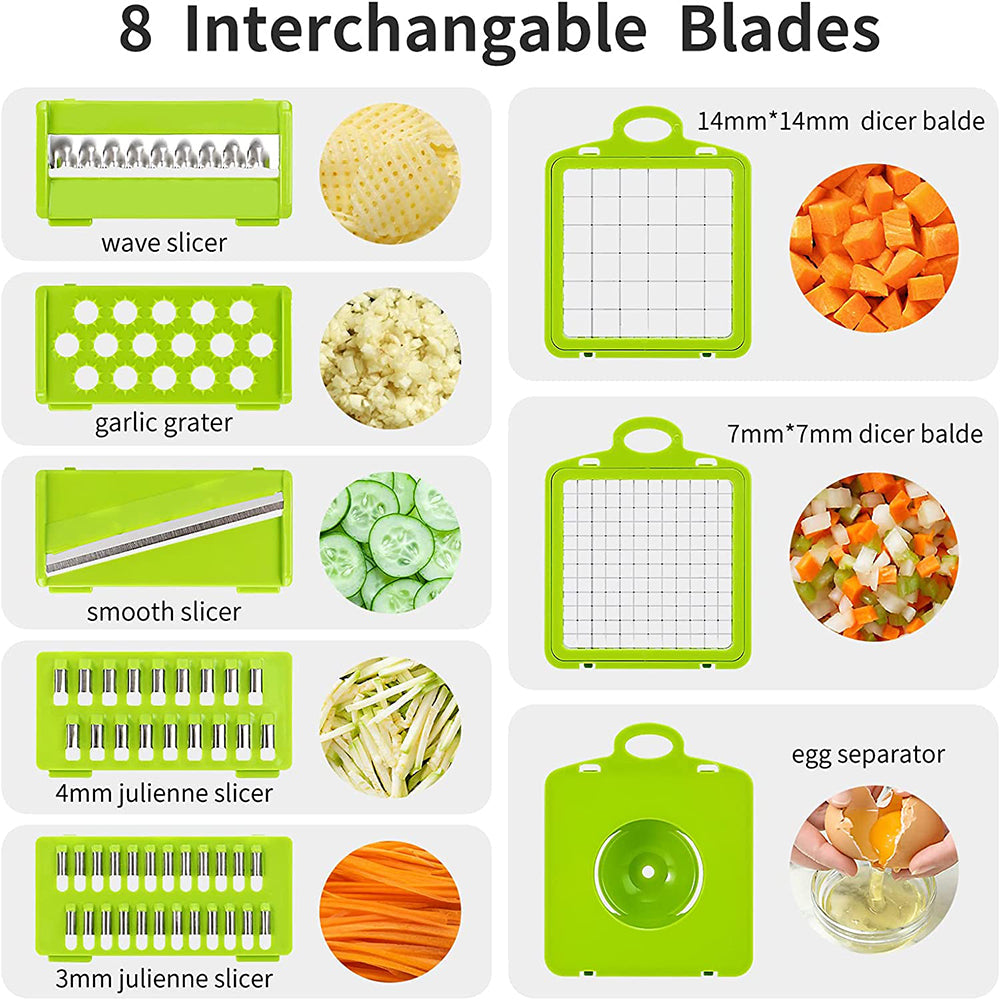 12 in 1 Pro Vegetable Chopper/Dicer