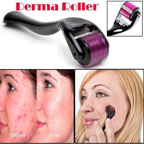 2mm Titanium Microneedle Derma Roller Derma Roller Micro Needle Skin