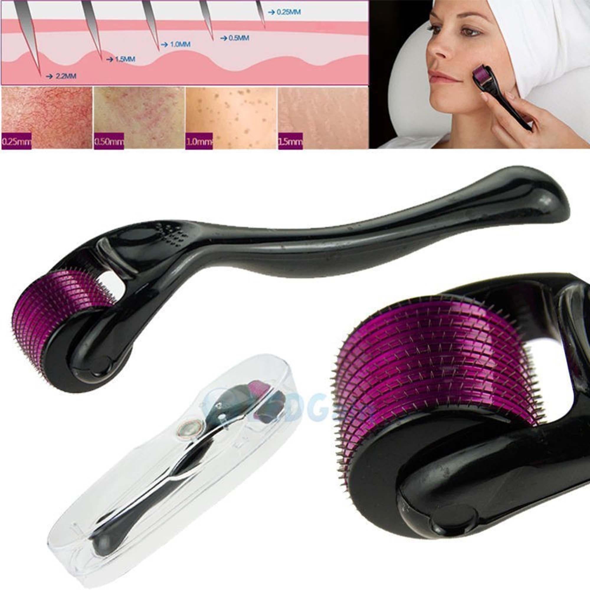 2mm Titanium Microneedle Derma Roller Derma Roller Micro Needle Skin