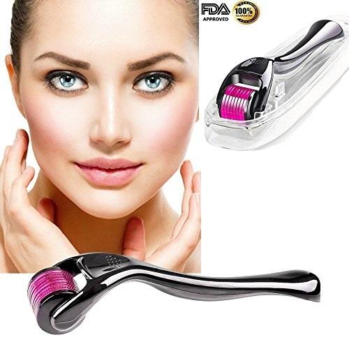 2mm Titanium Microneedle Derma Roller Derma Roller Micro Needle Skin