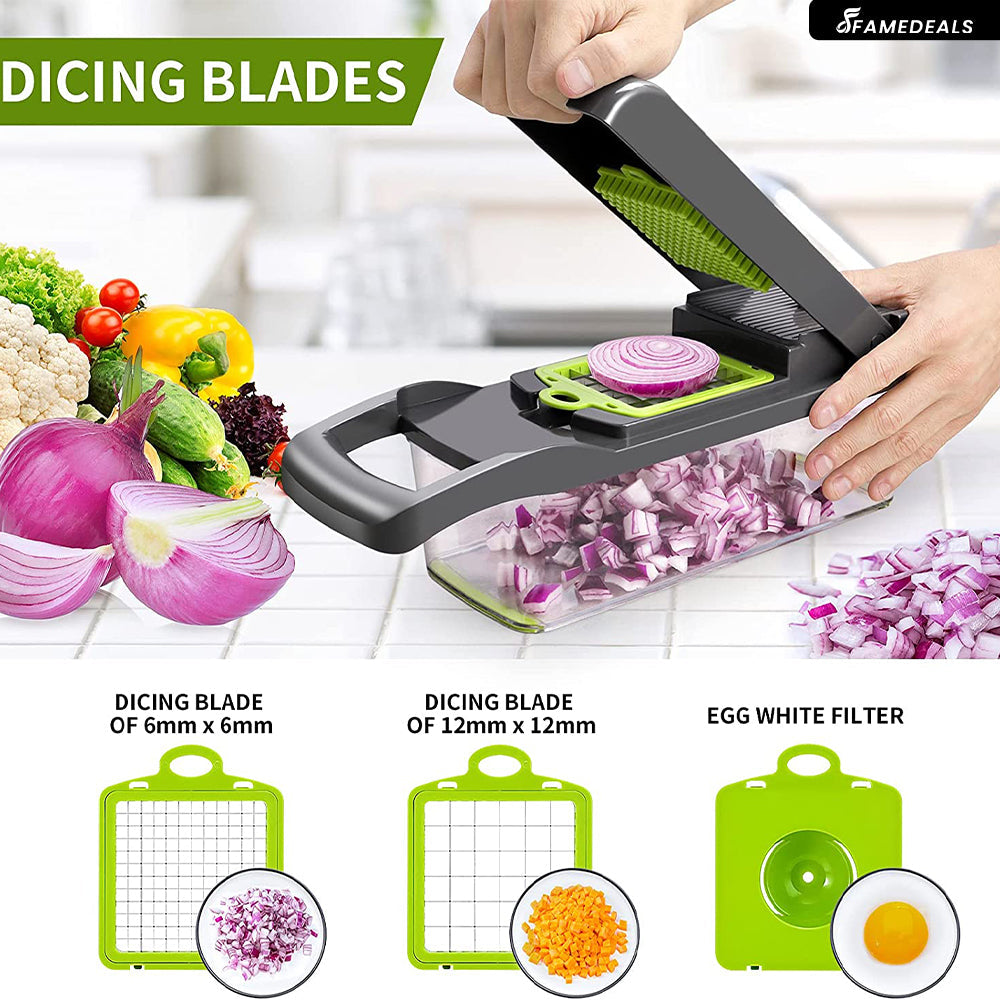 12 in 1 Pro Vegetable Chopper/Dicer