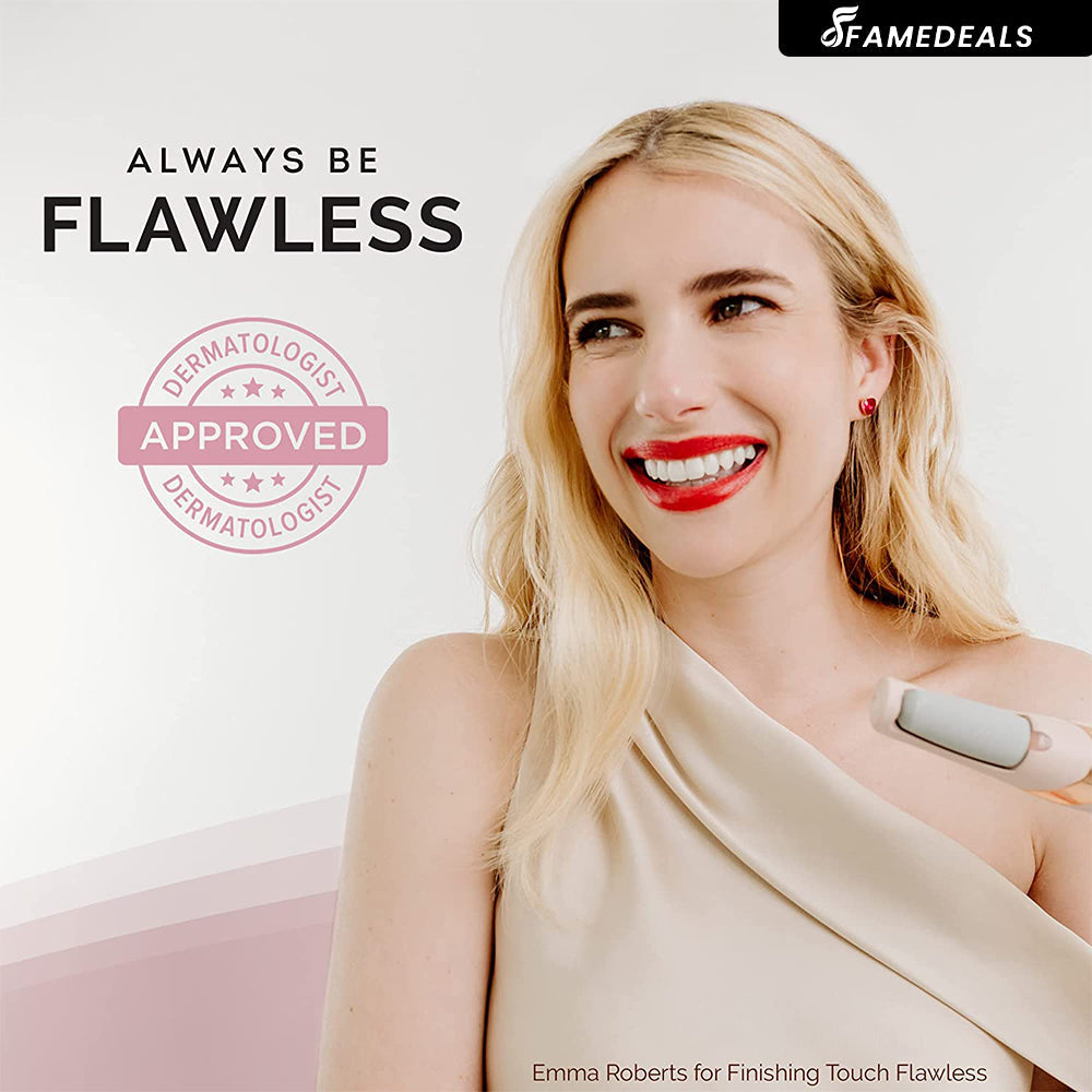 Finishing Touch Flawless Pedi Electronic Tool File and Callus Remover, Pedicure