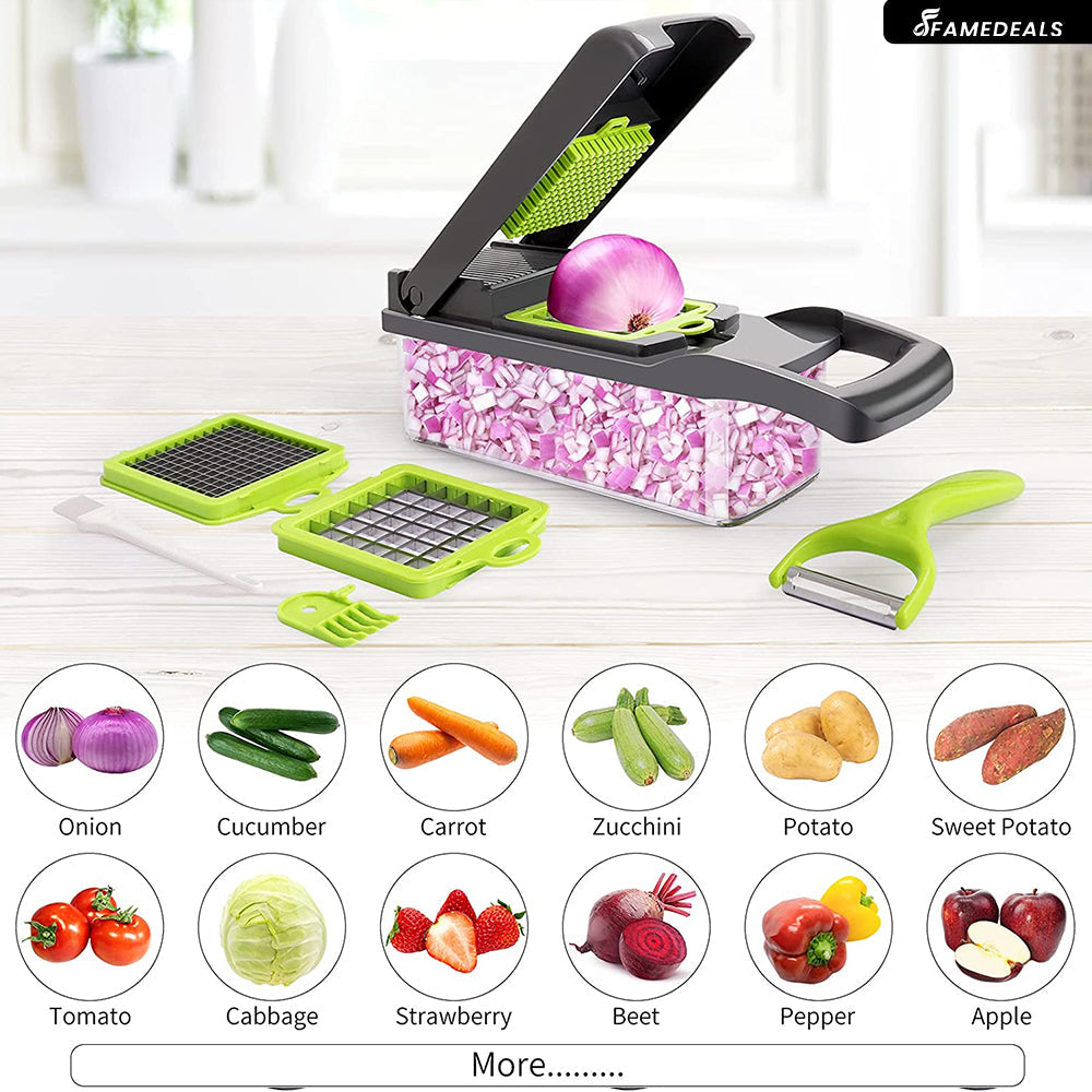 12 in 1 Pro Vegetable Chopper/Dicer
