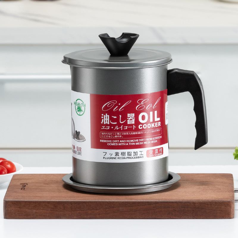 Stainless Steel Oil Filter Pot