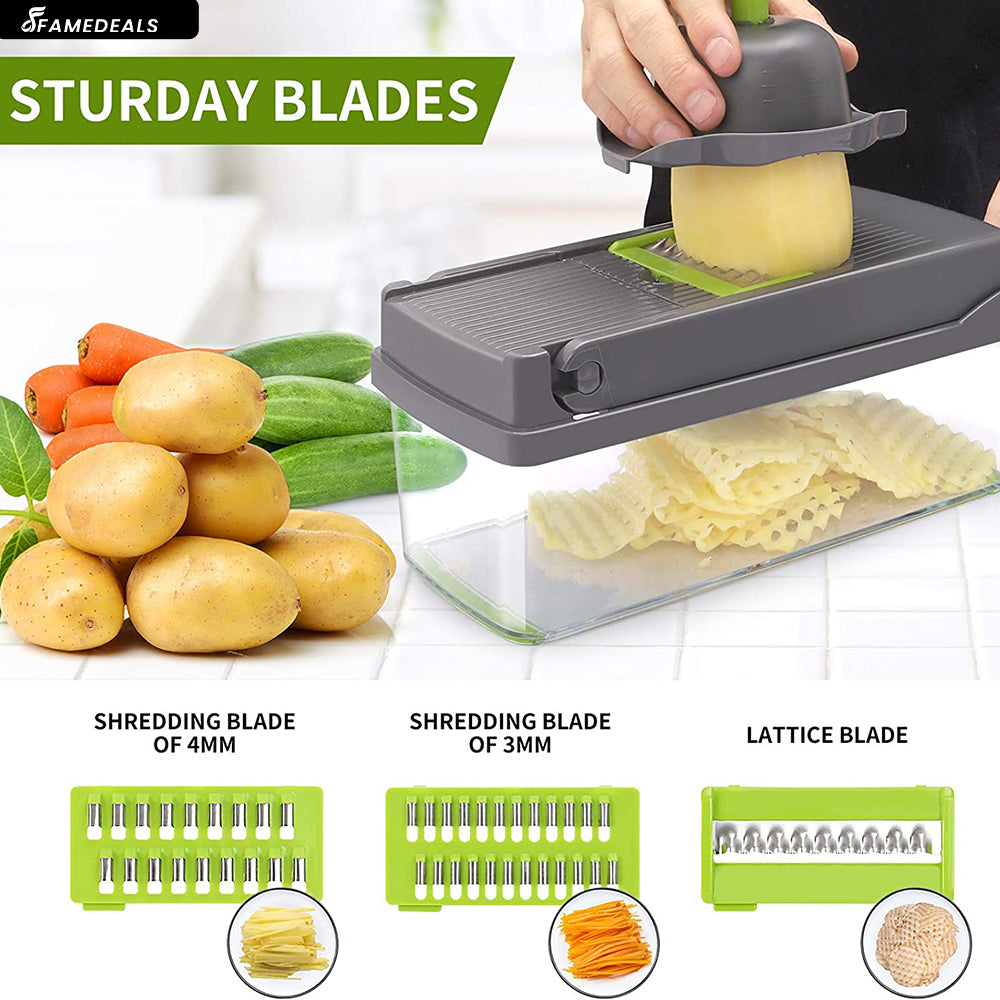 12 in 1 Pro Vegetable Chopper/Dicer