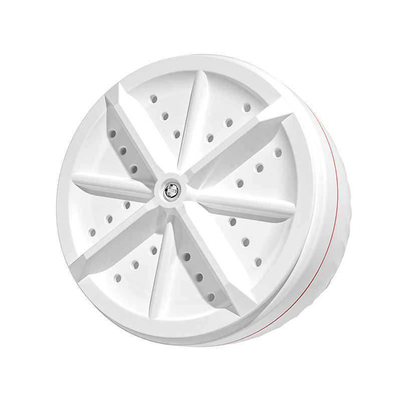 Mini Washing Machine USB Ultrasonic Rotating Turbine