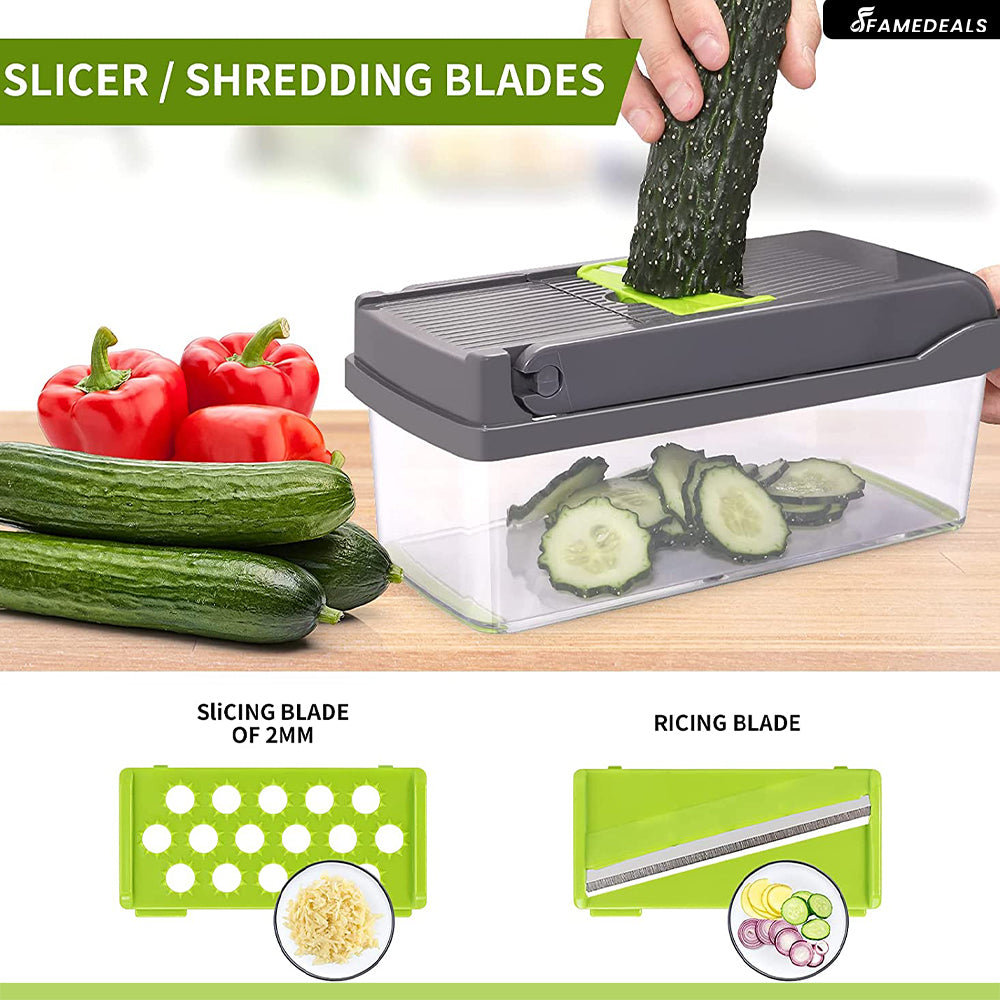 12 in 1 Pro Vegetable Chopper/Dicer