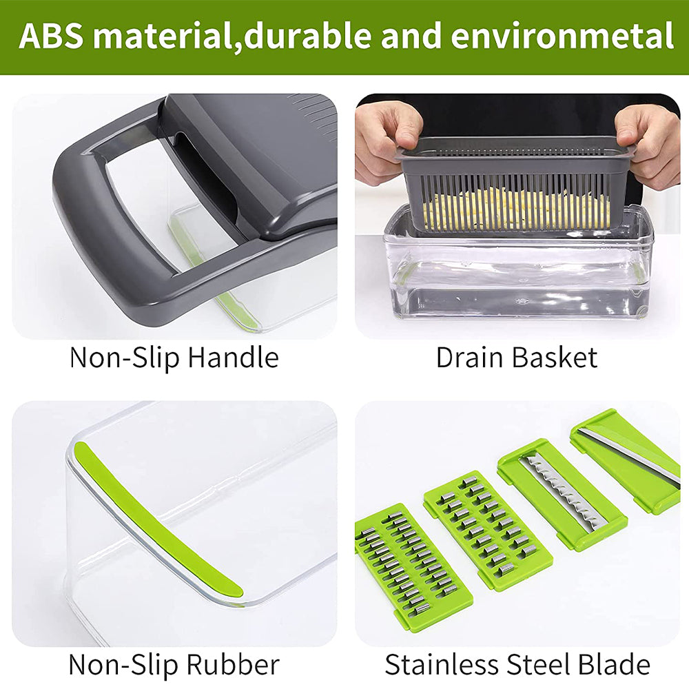12 in 1 Pro Vegetable Chopper/Dicer