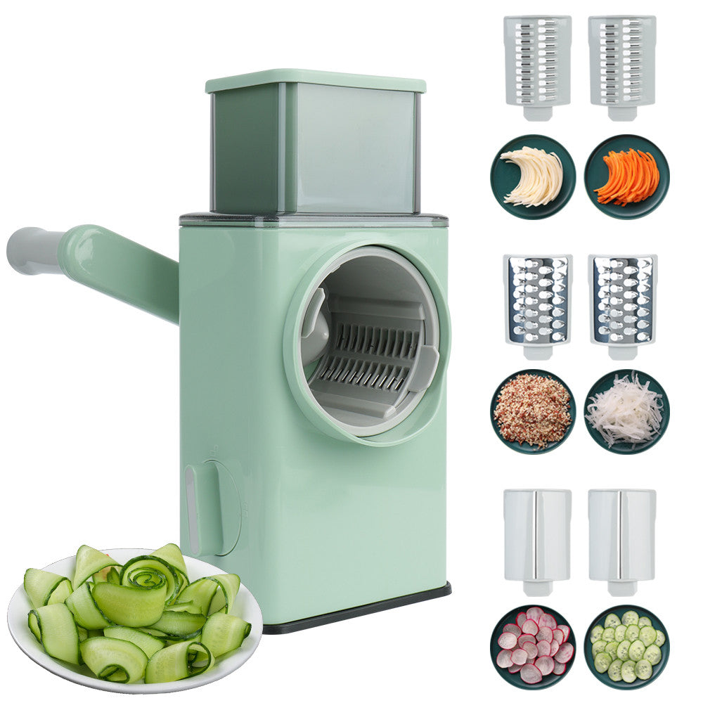3 in 1 Rotary Vegetable Slicer - Big Size