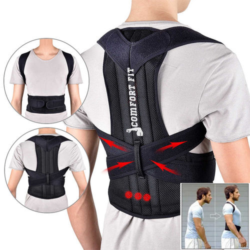 Posture Corrector Belt For Men And Women, Back Support And Shoulder Belt