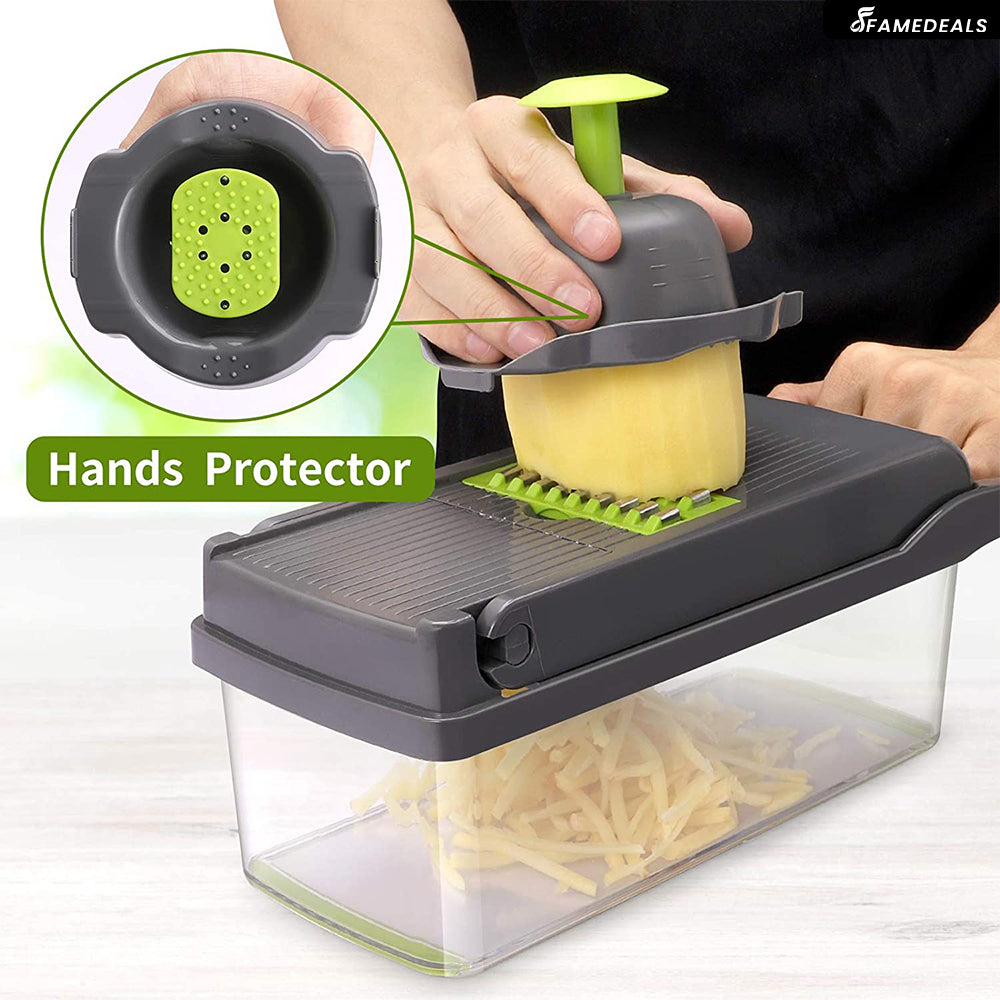 12 in 1 Pro Vegetable Chopper/Dicer