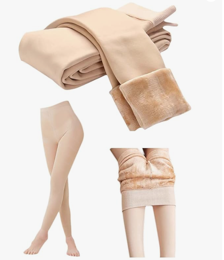 Warm  Wool Velvet Tights Leggings