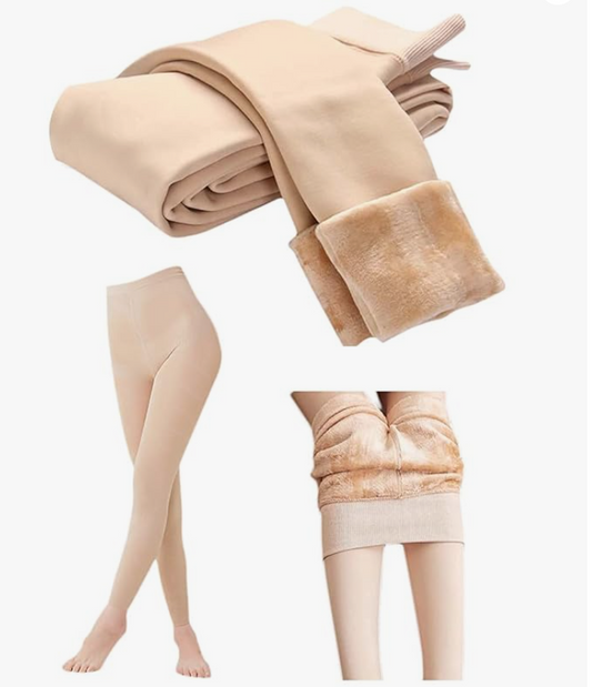 Warm  Wool Velvet Tights Leggings