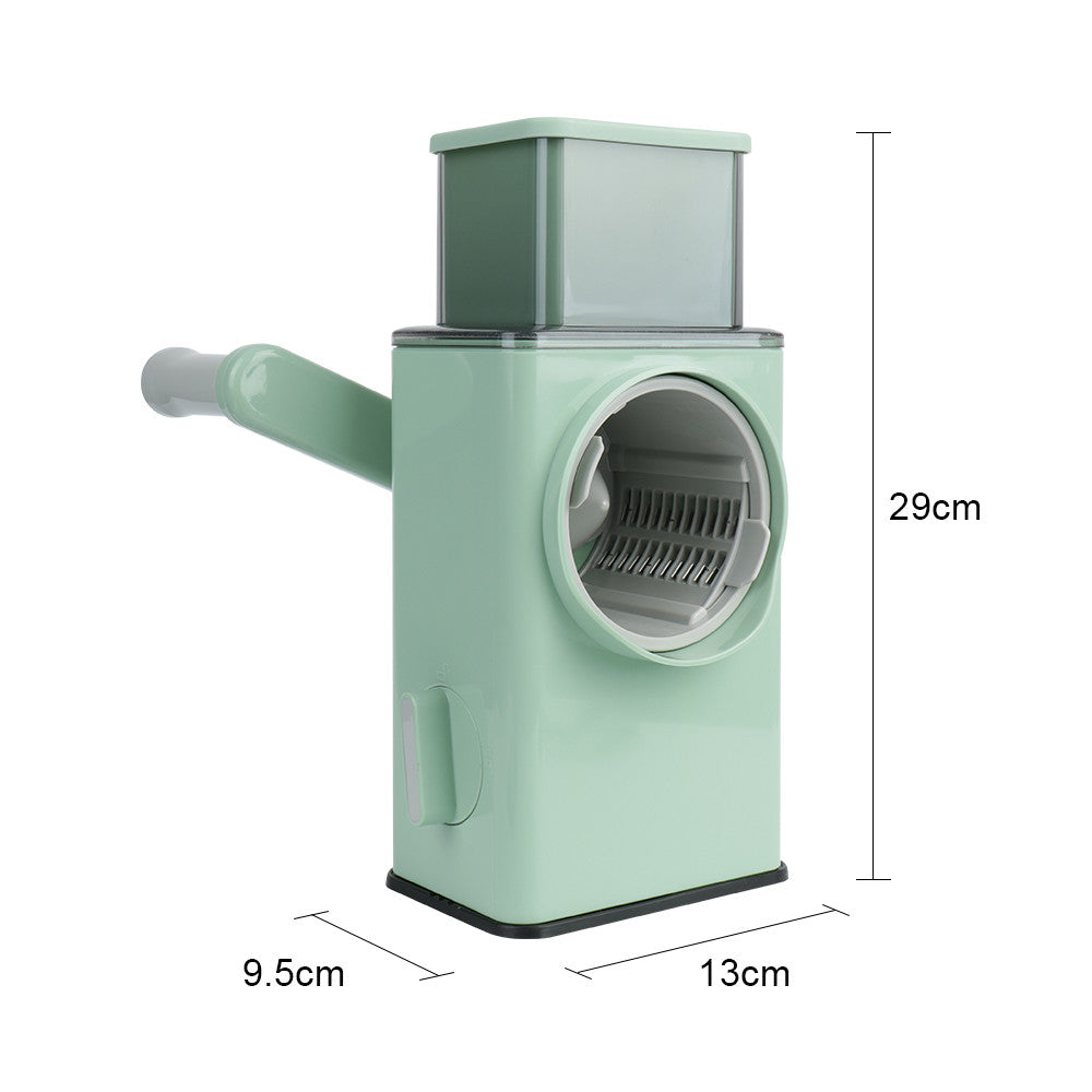 3 in 1 Rotary Vegetable Slicer - Big Size