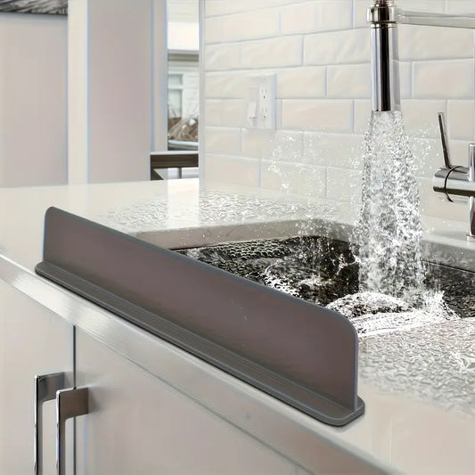 Silicone Sink Splash Guard – For kitchen and Washrooms