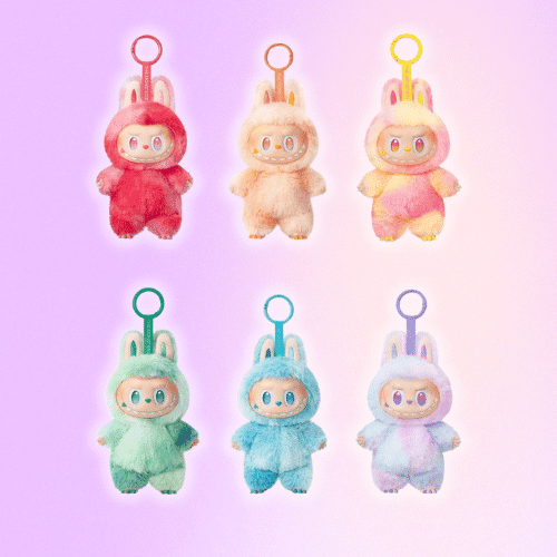 Labubu Big Into Energy Monster Keychain Blind Box (Random Character) - 1 PC
