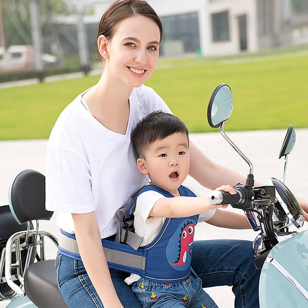 Motorcycle Safety Belt for Kids