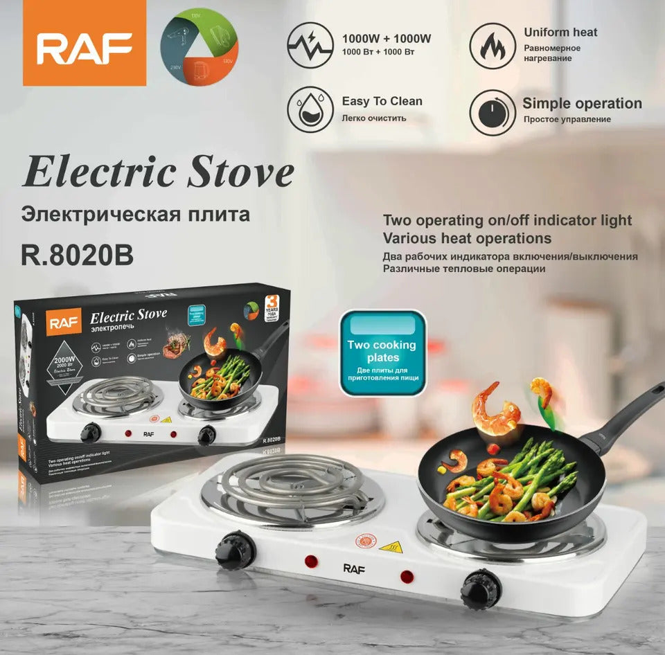 RAF Electric Stove Single Hot Plate (Electric CHULA) - R8010A