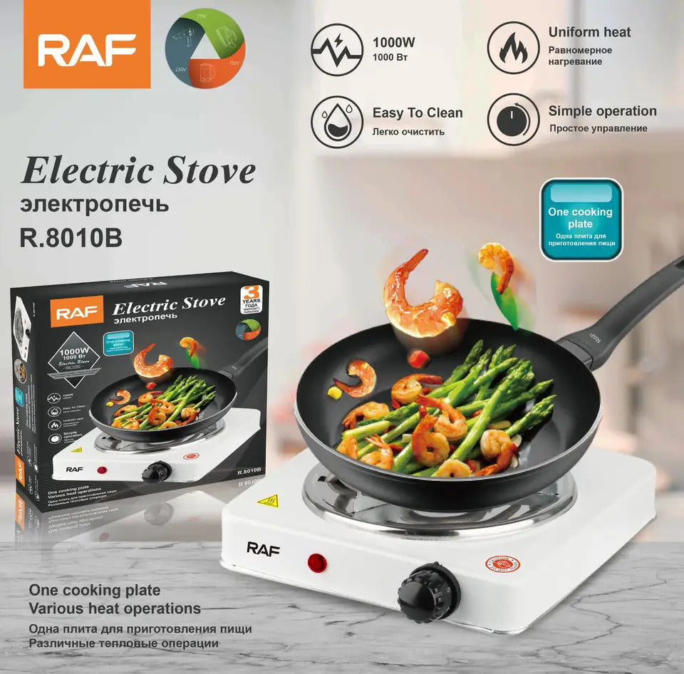 RAF Electric Stove Single Hot Plate (Electric CHULA) - R8010A
