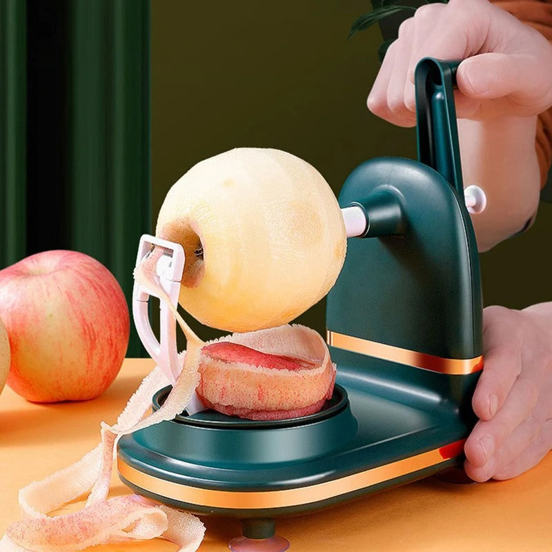 Manually Rotating Multifunctional Hand-operated Fruit Peeler