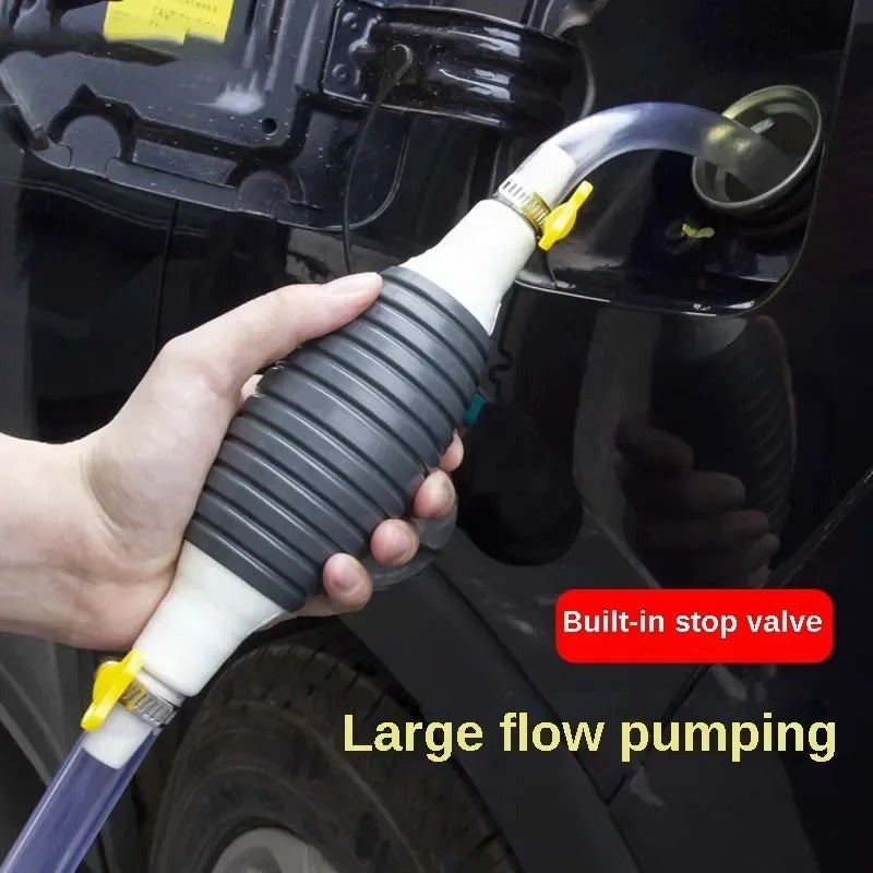 Multipurpose Oil/Fuel Transfer Pump For Car, Bike & Home Use