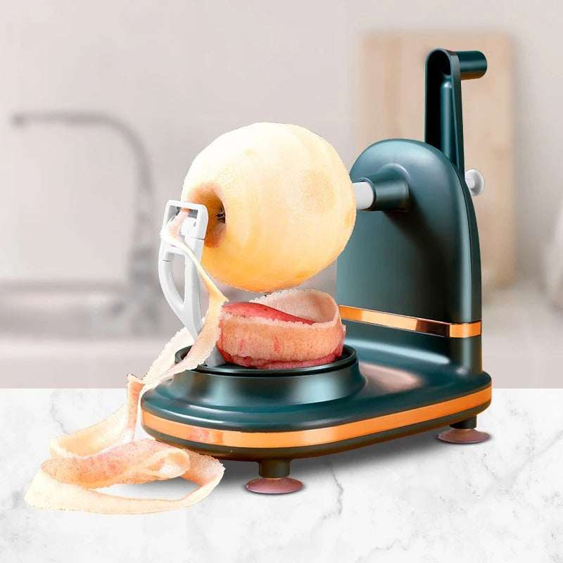 Manually Rotating Multifunctional Hand-operated Fruit Peeler