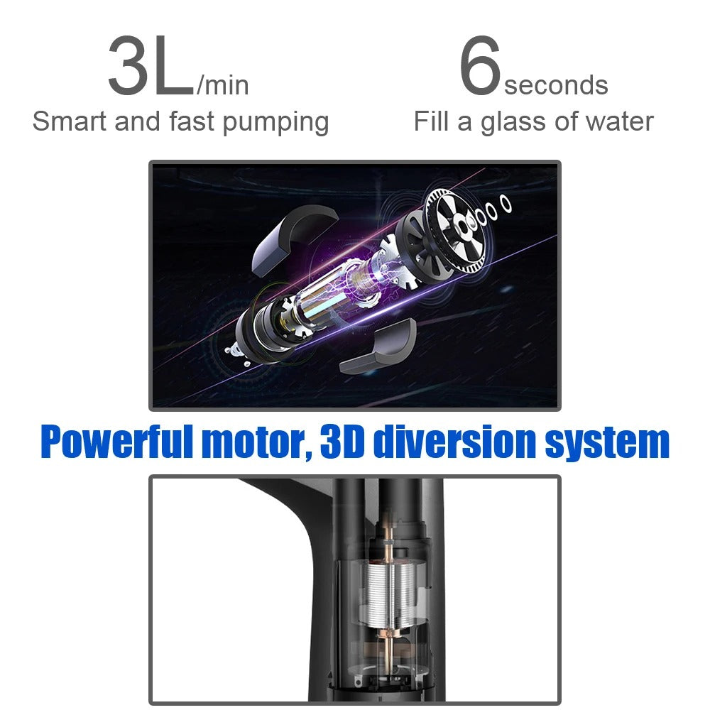 Electric Water Pump Charging Touch Control