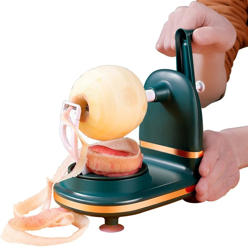 Manually Rotating Multifunctional Hand-operated Fruit Peeler