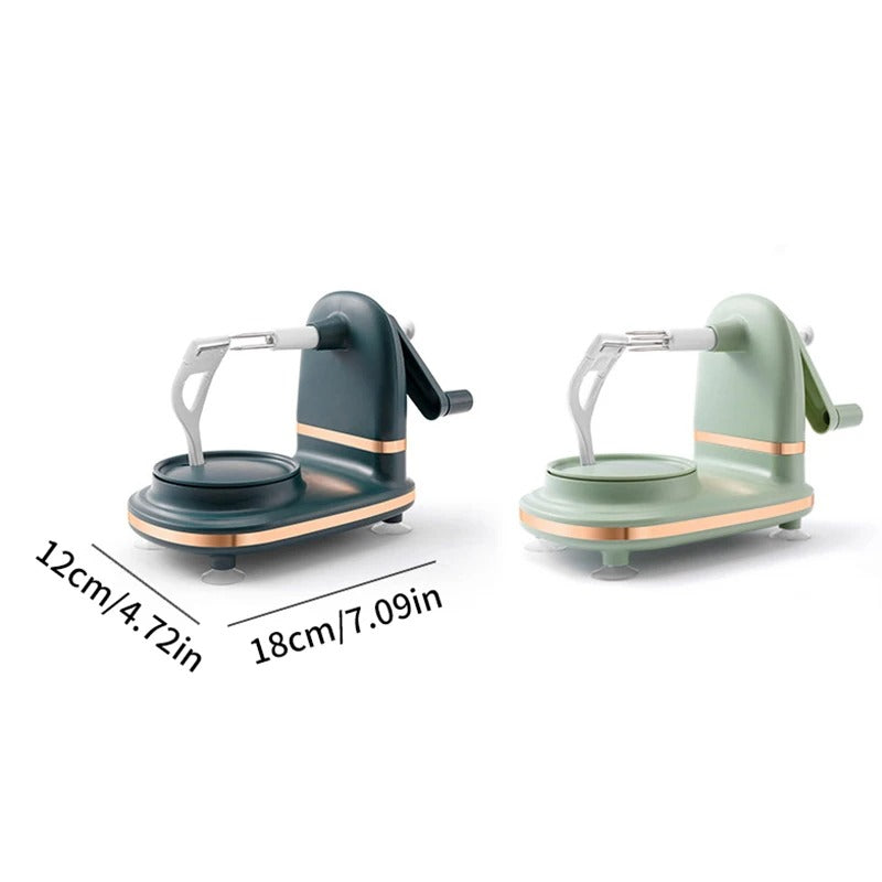 Manually Rotating Multifunctional Hand-operated Fruit Peeler