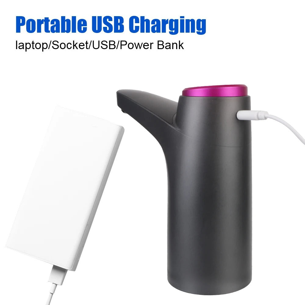 Electric Water Pump Charging Touch Control