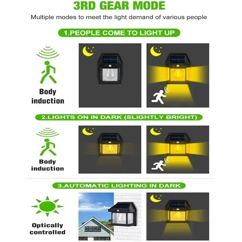Solar Wall Light
