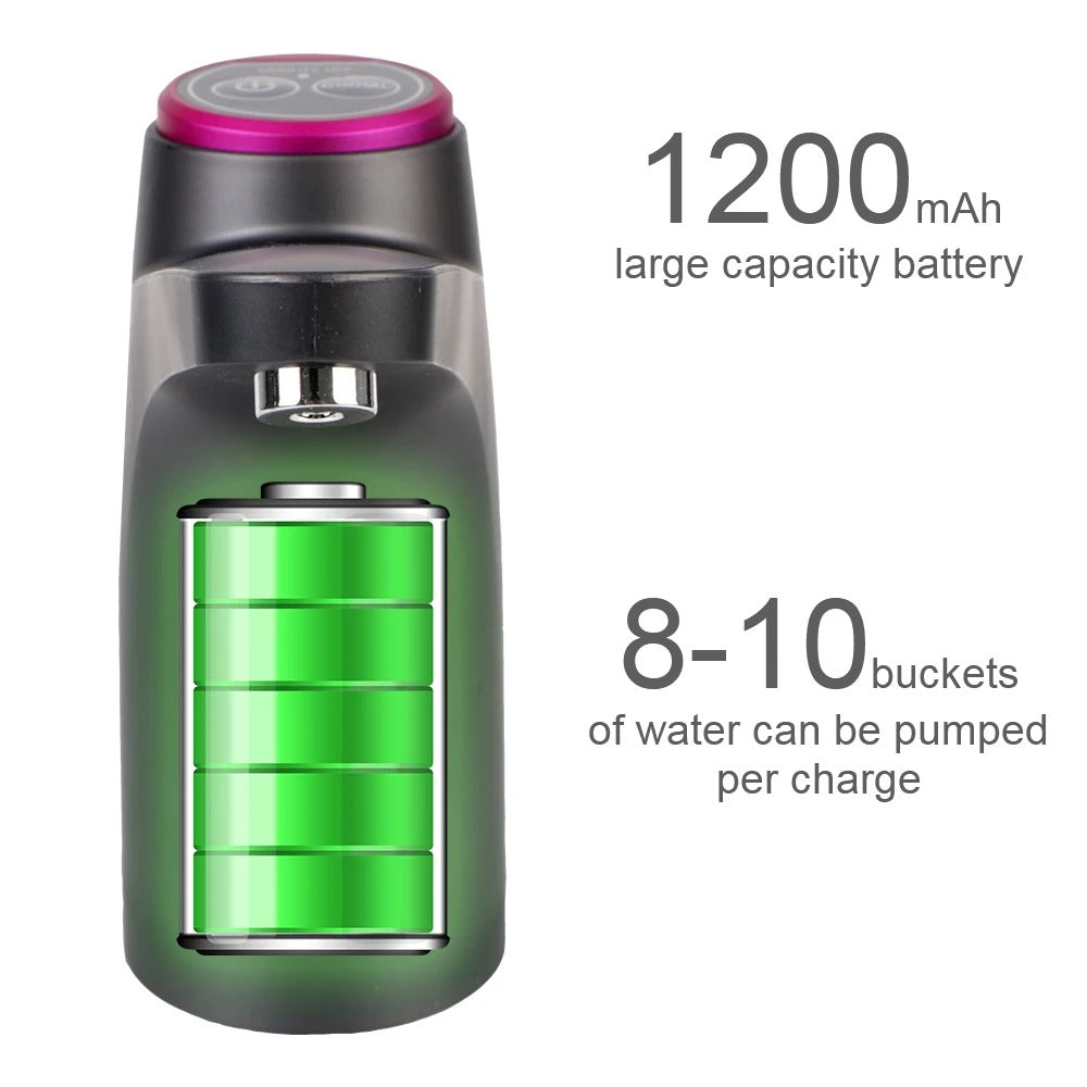 Electric Water Pump Charging Touch Control