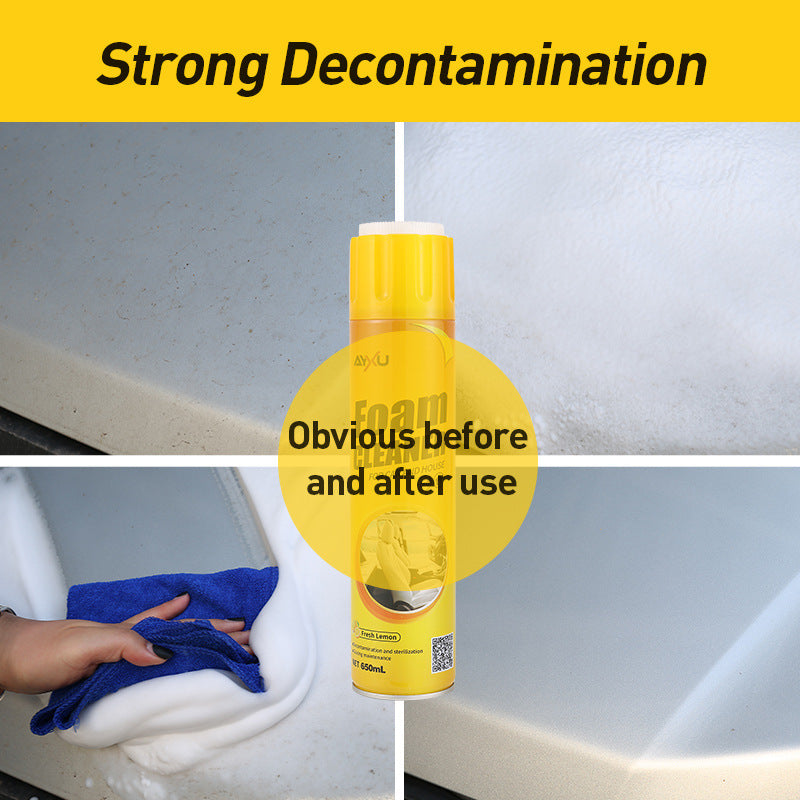Multi-Purpose Foam Cleaner - 650ML