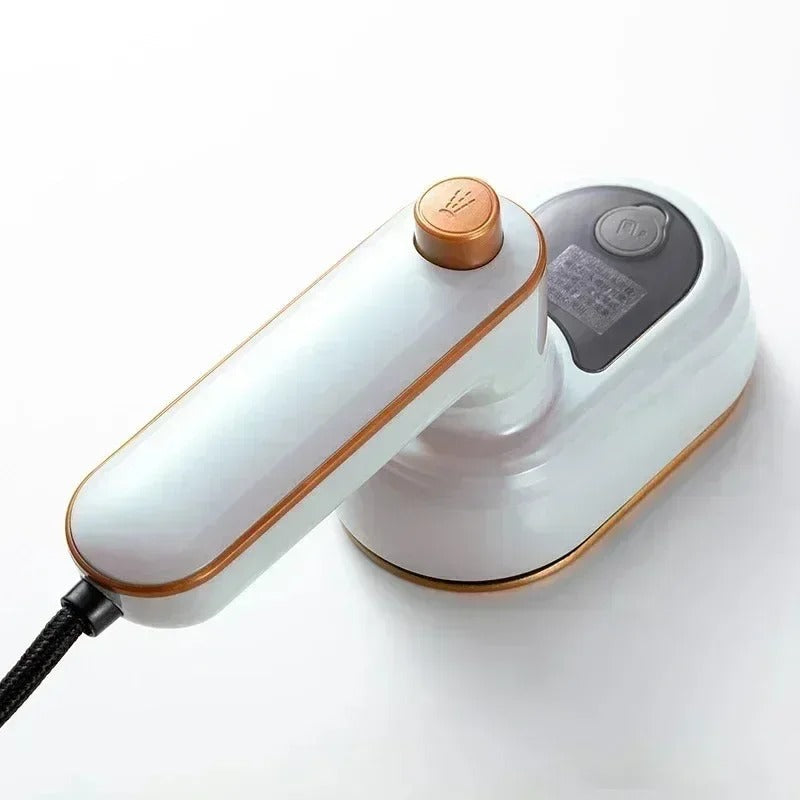 Portable Handheld Mini Steam Iron 180° Rotatable For Home & Travel