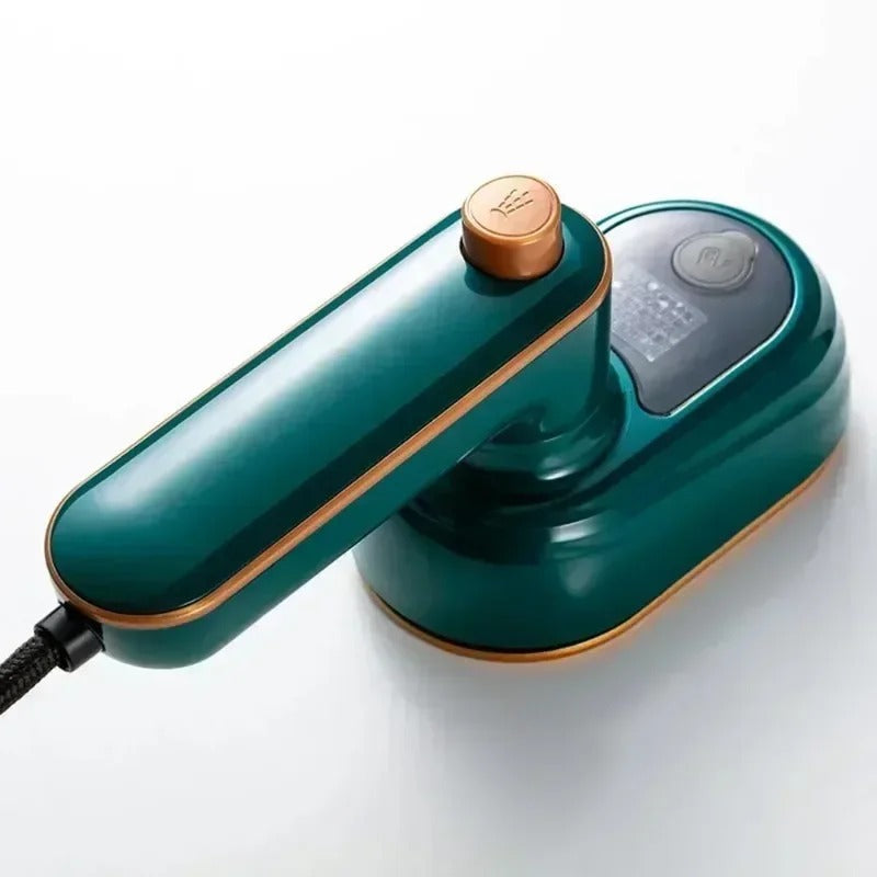 Portable Handheld Mini Steam Iron 180° Rotatable For Home & Travel