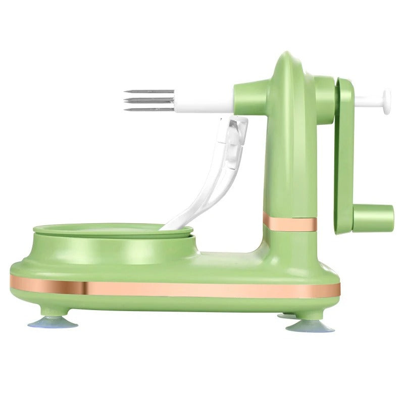 Manually Rotating Multifunctional Hand-operated Fruit Peeler